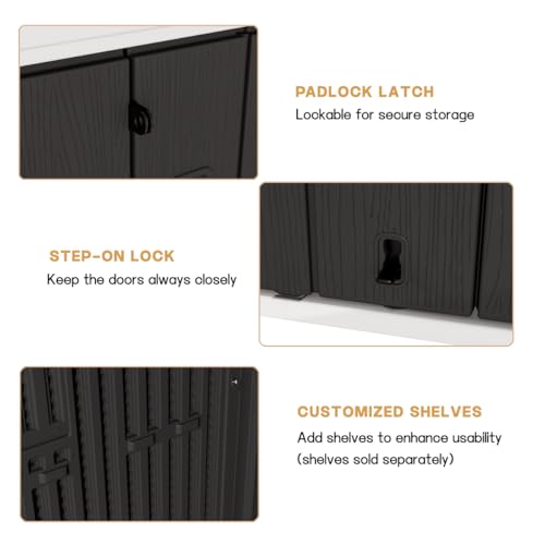 Outdoor Storage Shed