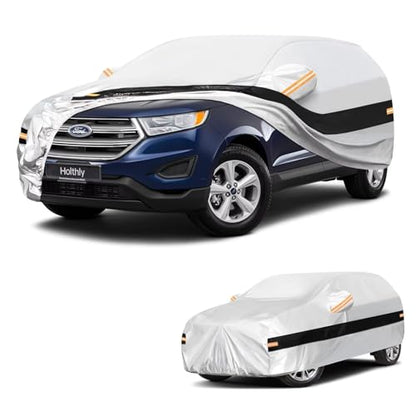 10 Layers SUV Car Cover Custom Fit for Ford Edge