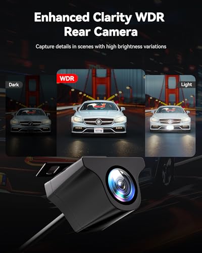 F7N Elite 4K HDR Dash Cam