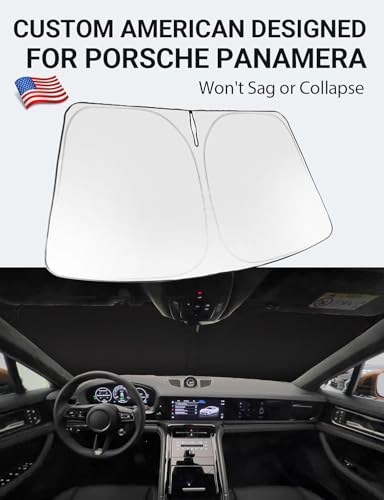 Custom Fit Car Windshield Sun Shade for 2017