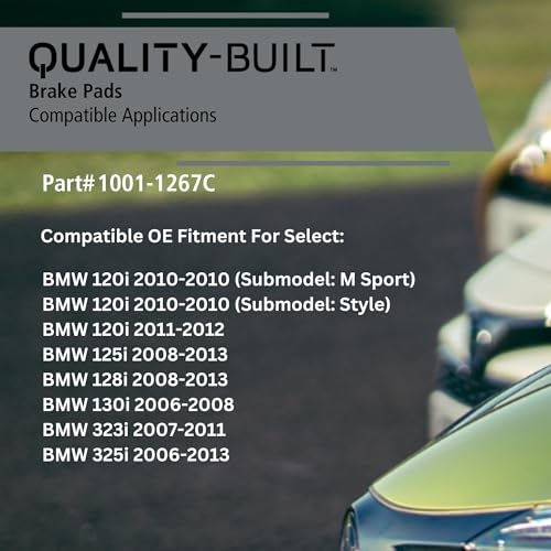 Rear Ceramic Brake Pads