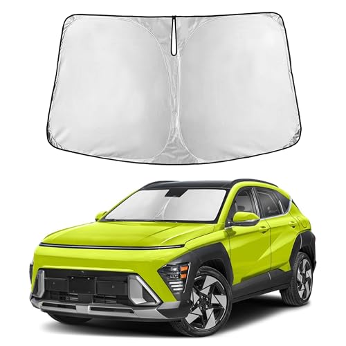 Windshield Sun Shade Fit for 2024 2025 2026 Hyundai Kona