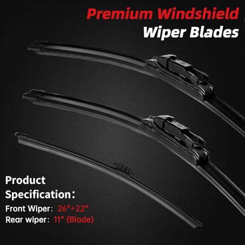 Windshield Wipers Replacement for Ford Explorer 2011