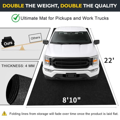 Extra Large Garage Mat 22' x 8'10"