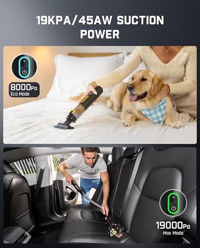 Slim V8 APEX Cordless Car Vacuum & Air Duster