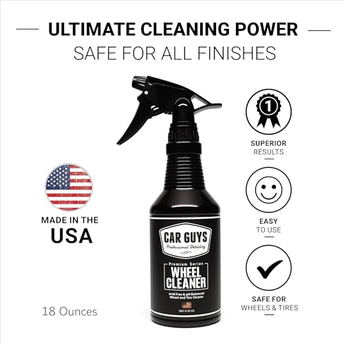 Wheel Cleaner (18 Fl Oz)