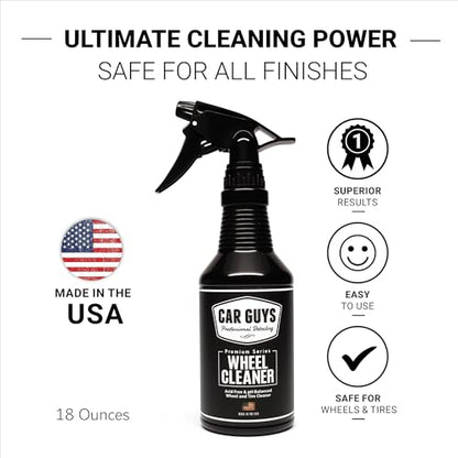 Wheel Cleaner (18 Fl Oz)