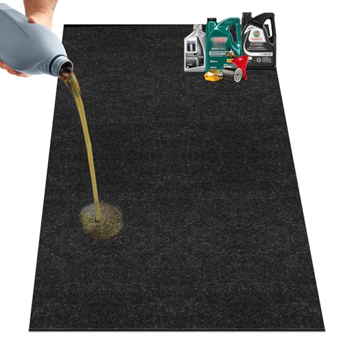 60" x 72" Giant Oil Drip Mat for Garage Driveway (30 Sq Ft)