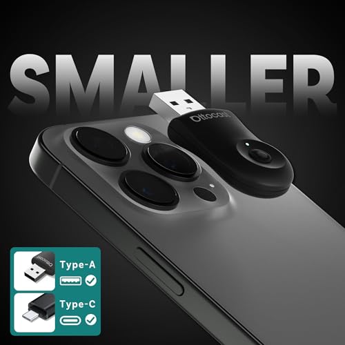 Mini Dongle Wireless CarPlay Adapter for iPhone & Android Auto Adapter 2