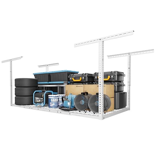 3x6 Overhead Garage Storage Adjustable Ceiling Rack