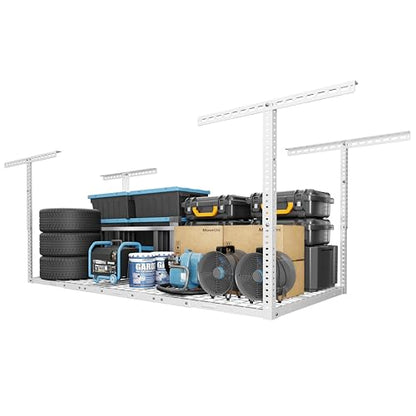 3x6 Overhead Garage Storage Adjustable Ceiling Rack