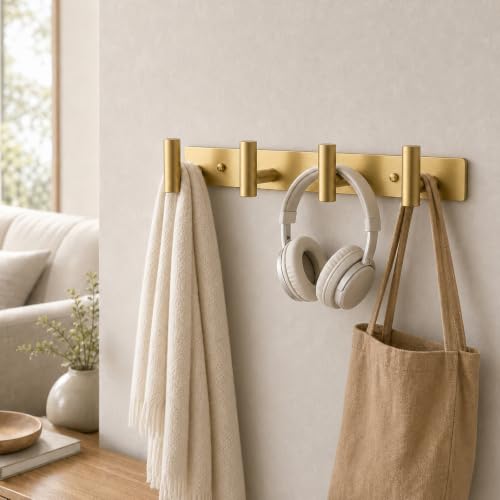 Wall Mounted Coat Rack