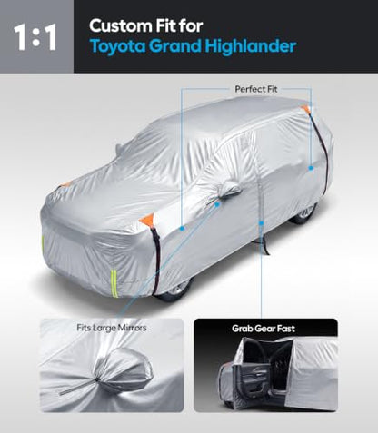 Toyota Grand Highlander Car Cover 2024