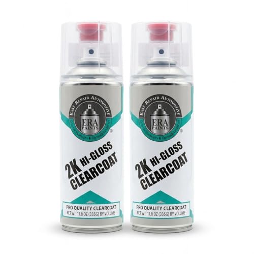 2K High Gloss Clear Coat Spray (23.6 Ounce)