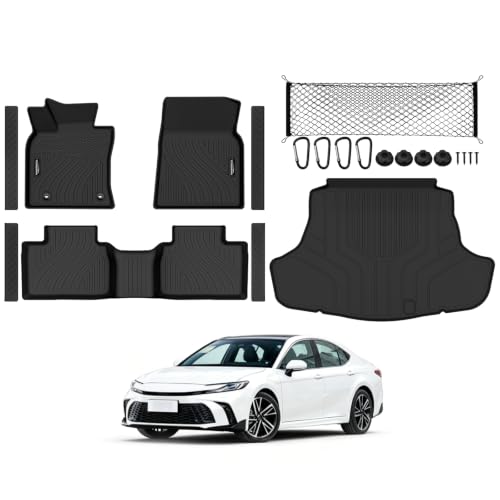 All Weather TPE Floor Mat Set for 2018