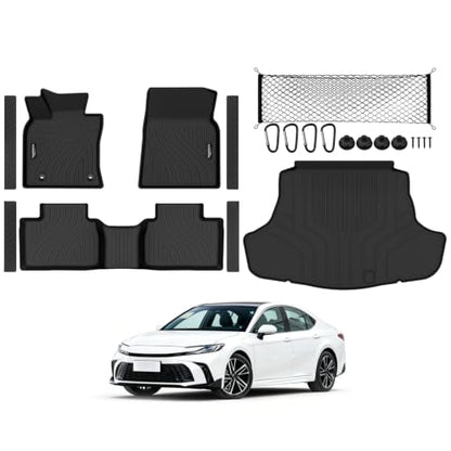 All Weather TPE Floor Mat Set for 2018