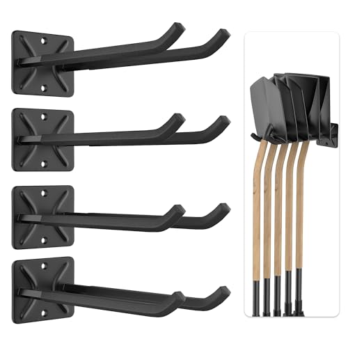 Garage Storage Hooks (4 Count)