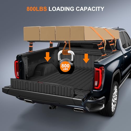 Aluminum Truck Ladder Rack
