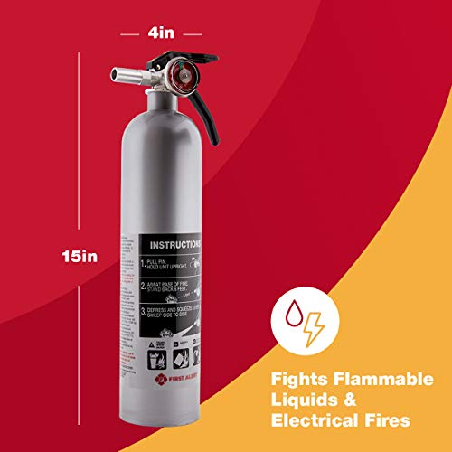 DHOME1 Rechargeable Standard Home Fire Extinguisher