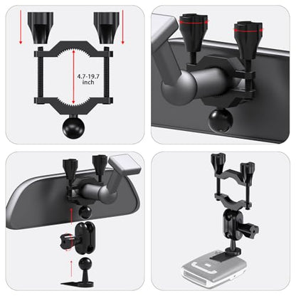 Radar Detector Mirror Mount