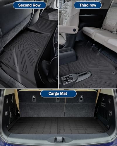 Floor Mats & Cargo Liner for Nissan Armada (5 Count)