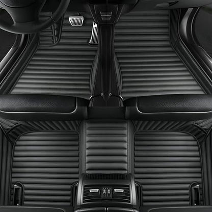 Add Personal Touch to Your Vehicle with IMEISH Customizable Logo Text Car Mats for 99% of vehiclesPads Protection Non