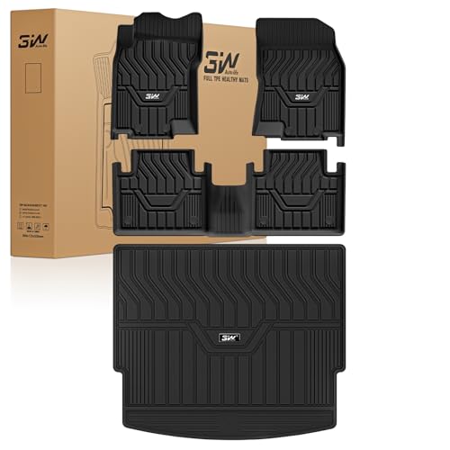Floor Mats&Cargo Liner for Nissan Rogue 2021