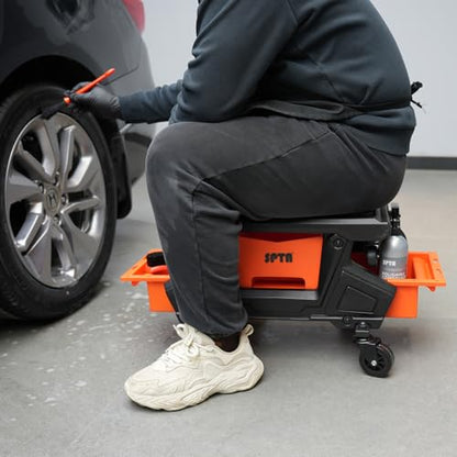 Automotive Mobile Rolling Mechanics Stool