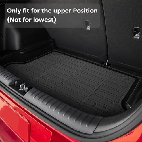 Floor Mats & Upper Cargo Liner Set for Kia Soul 2025 2024 2023 2022 2021 2020