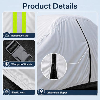 Heavy Duty Full Car Cover Custom Fit for Mercury Grand Marquis