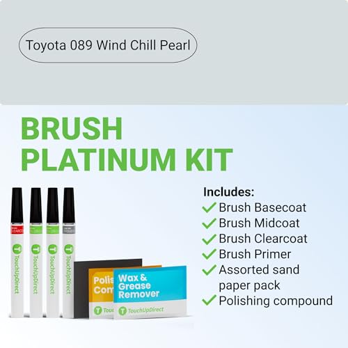 Car Paint Touch Up Brush Kit