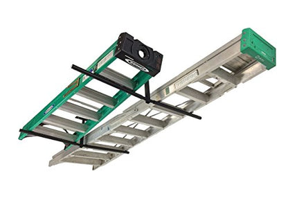 Adjustable Overhead Ladder Rack