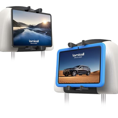2 Pack Tablet Holder for Car Headrest (2 Count)
