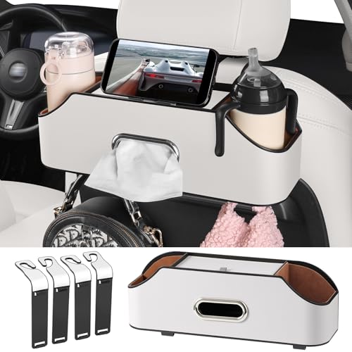 Car Seat Back Cup Holder