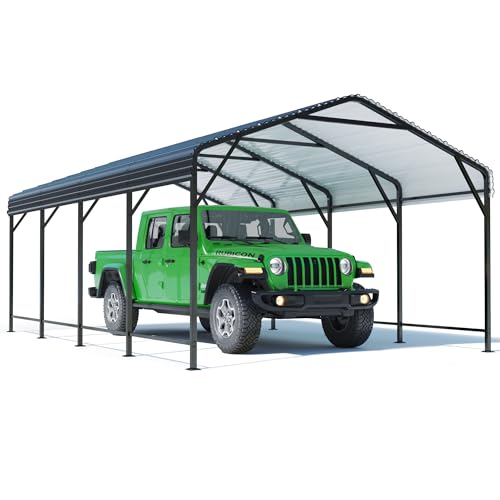12x20 FT Metal Carport