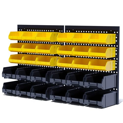 30PCS Wall Mounted Storage Bins