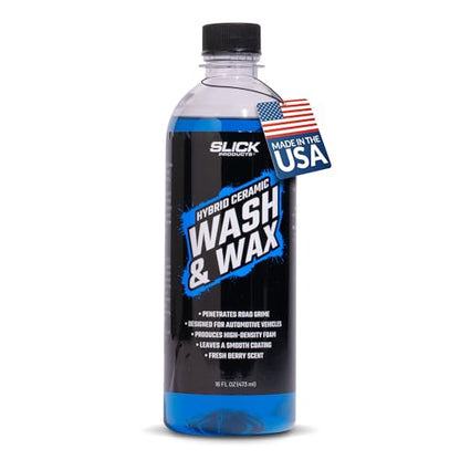 Hybrid Ceramic Wash & Wax Foaming Car Wash Soap (16 Fl Oz)