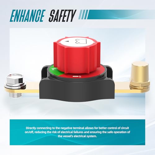 Battery Disconnect Switch