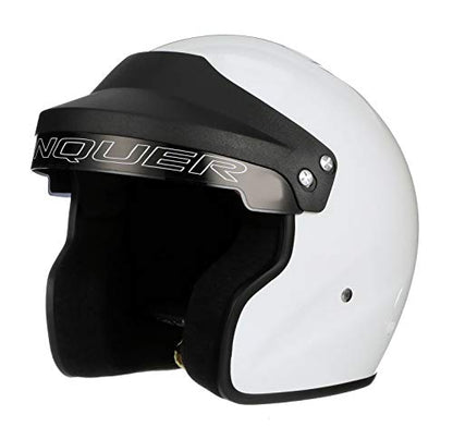Snell SA2025 Approved Open Face Auto Racing Race Car Helmet