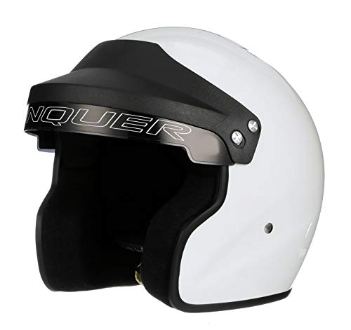 Snell SA2025 Approved Open Face Auto Racing Race Car Helmet