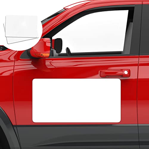 2 Pack Blank Car Door Magnet Sticker (2 Count)