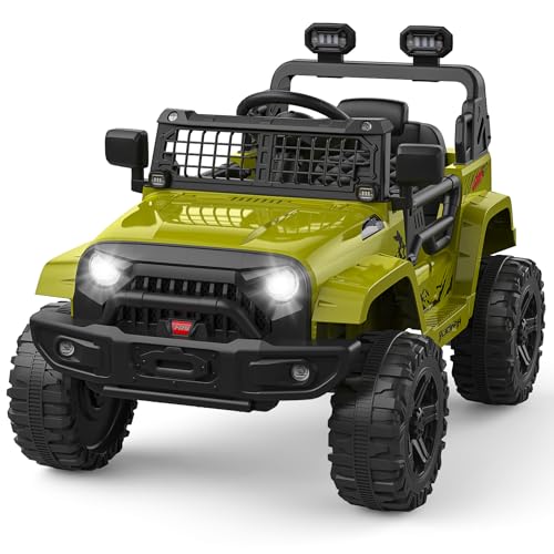 12V Kids Electric Ride On Truck Car w