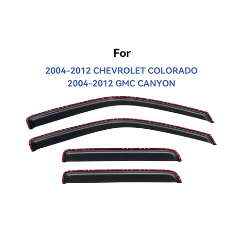 Window Visors Rain Guards for 2004