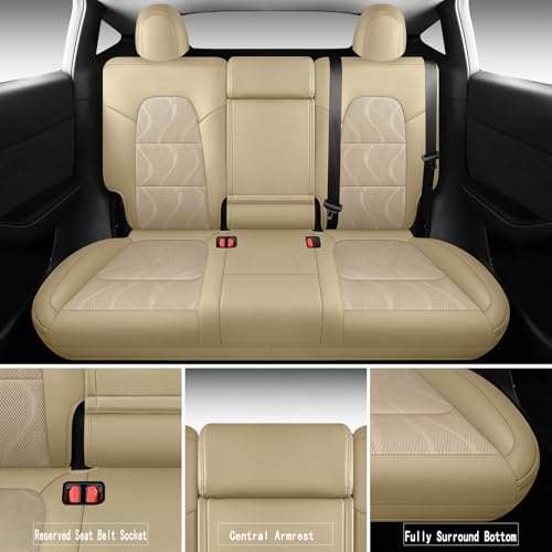 Tesla Model Y Seat Cover Full Set (6 Count)