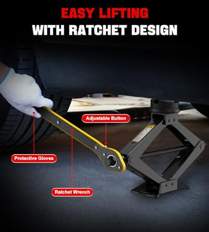 Scissor Jack for Car