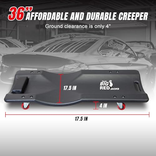 Torin 36" Rolling Garage Creeper