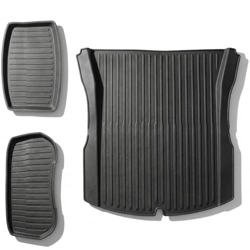 All Weather Cargo Liners for Tesla Model 3 Highland 2024 (3 Count)