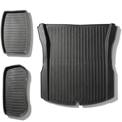 All Weather Cargo Liners for Tesla Model 3 Highland 2024 (3 Count)