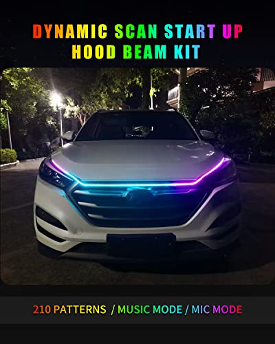 LED Hood Light Strip