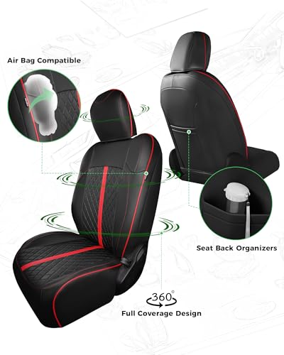 for Jeep Wrangler Leather Custom Car Seat Covers Full Set 4 Door